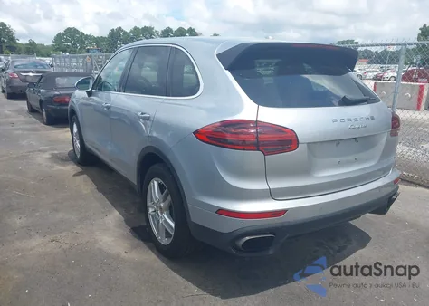 2016 Porsche Cayenne from USA, damaged, VIN WP1AA2A23GLA04838